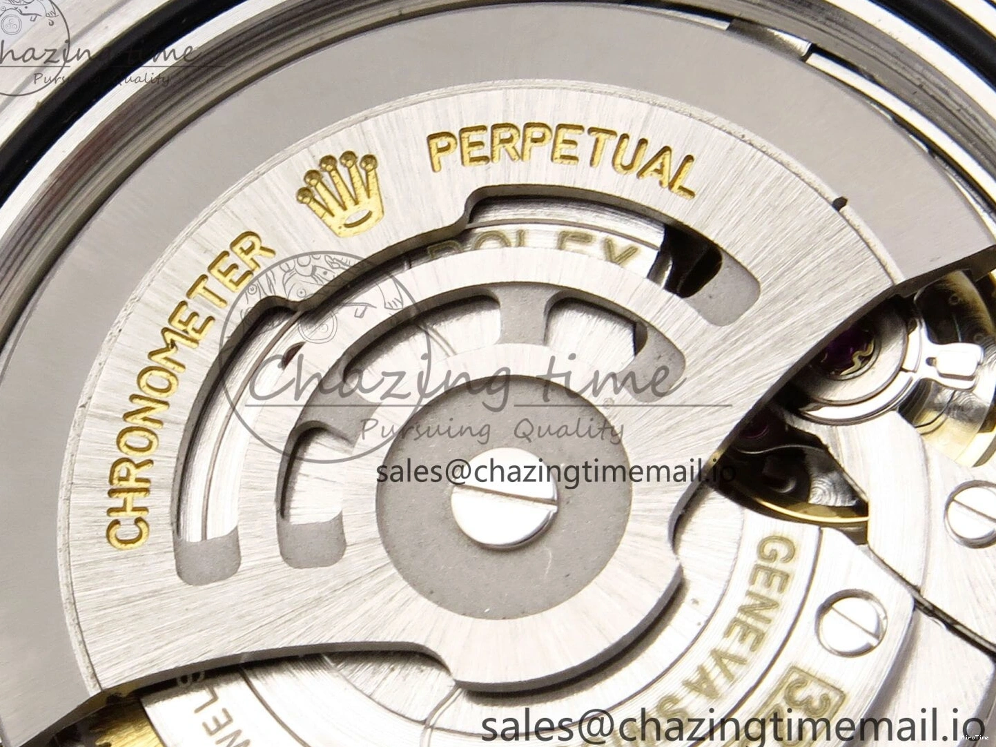 MiroTime 0515 Timeless DateJust 41 126334 EWEF Best Edition Gray Diamonds Dial on Jubilee Bracelet A 1042